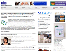Tablet Screenshot of animal-health-online.de